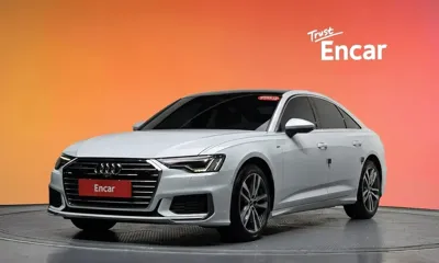 Audi A6 · 2021 год