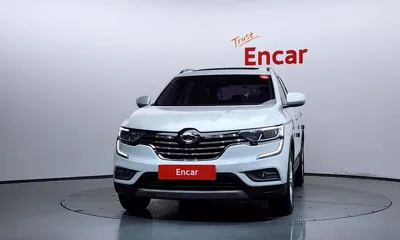 Renault-KoreaSamsung QM6 2017, 85539 км, за 9800000 KRW