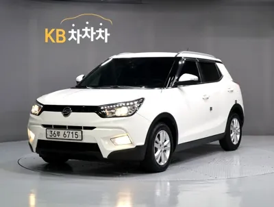 KG_Mobility_Ssangyong TIBOLI · 2017 год