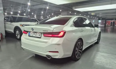 BMW 3-Series 2025, 7261 км, за 38500000 KRW