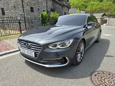 Hyundai Grandeur · 2018 год