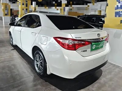Toyota Levin 2017, 71300 км, за 43500 CNY - фото 5