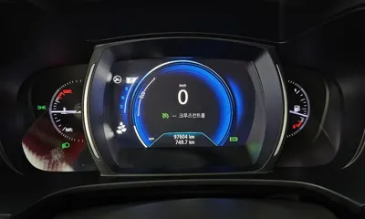 Renault-KoreaSamsung QM6 2019, 97604 км, за 10990000 KRW - фото 8