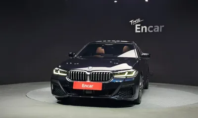 BMW 5-Series 2021, 58010 км, за 34500000 KRW