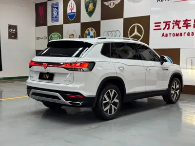 Volkswagen Tayron 2023, 34000 км, за 175799 CNY - фото 6