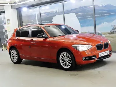 BMW 1-Series · 2015 год