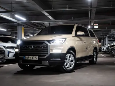 KG_Mobility_Ssangyong Rexton · 2024 год