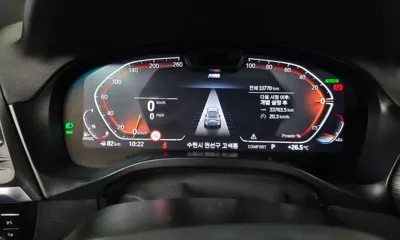 BMW X4 2023, 33770 км, за 60900000 KRW - фото 8