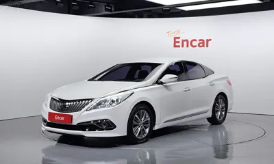 Hyundai Grandeur · 2016 год