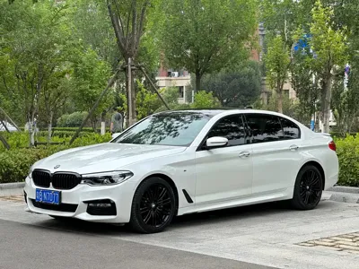 BMW 5 Series · 2018 год