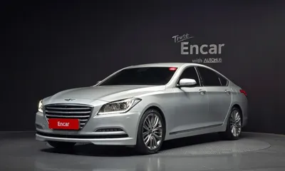 Hyundai Genesis · 2014 год