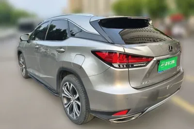Lexus RX 2020, 59200 км, за 230682.29 CNY