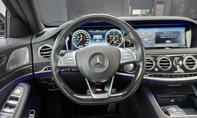 Mercedes-Benz S-Class 2017, 96846 км, за 32000000 KRW - фото 14
