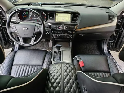 Kia K7 2015, 153945 км, за 8980000 KRW - фото 8