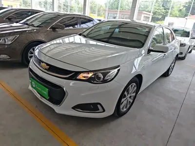 Chevrolet Malibu · 2017 год
