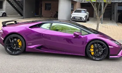 Lamborghini Huracan 2015, 62000 км, за 185000000 KRW