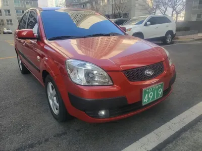 Kia Pride 2006, 104134 км, за 3100000 KRW