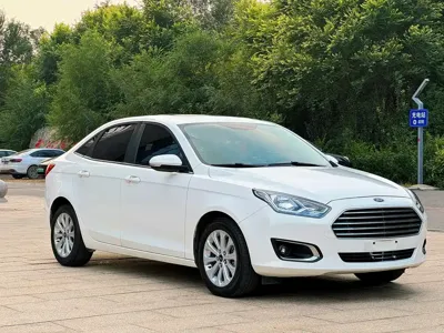 Ford Escort · 2016 год