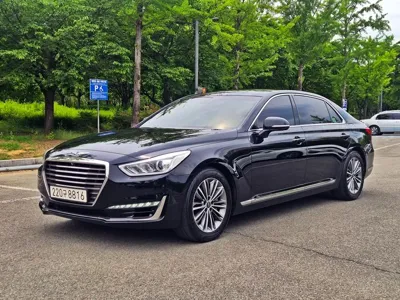 Genesis EQ900 · 2016 год