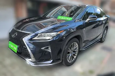 Lexus RX · 2016 год