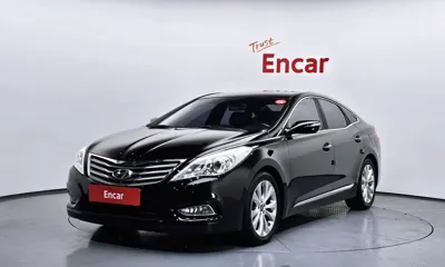 Hyundai Grandeur · 2012 год
