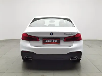 BMW 5 Series (Import) 2020, 104800 км, за 129800 CNY