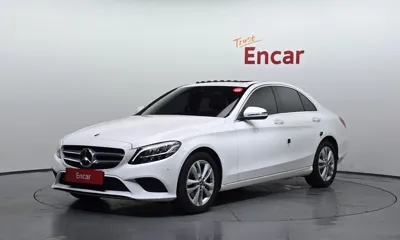 Mercedes-Benz C-Class 2019, 34642 км, за 23500000 KRW - фото 1