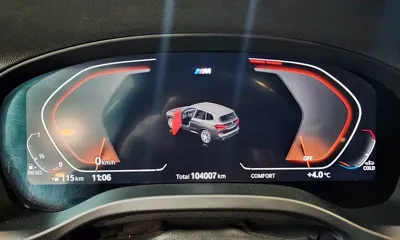 BMW X3 2020, 104005 км, за 30500000 KRW - фото 8