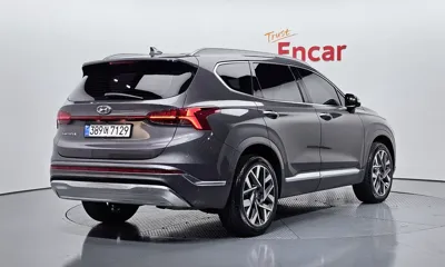 Hyundai Santafe 2021, 81002 км, за 21490000 KRW