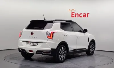 KG_Mobility_Ssangyong TIBOLI 2019, 62261 км, за 8000000 KRW