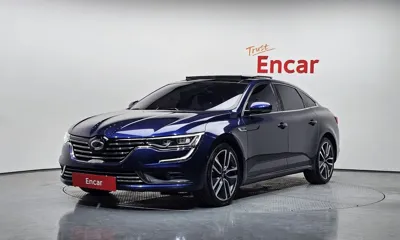 Renault-KoreaSamsung SM6 · 2016 год