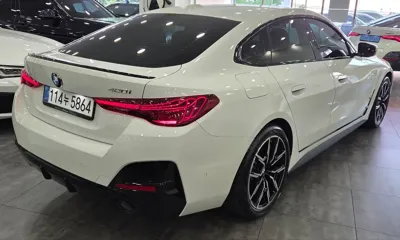 BMW 4-Series 2025, 6596 км, за 52000000 KRW