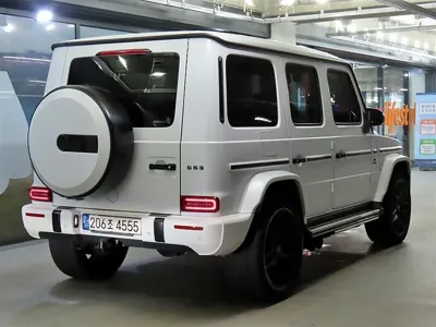 Mercedes-Benz G-Class 2022, 43093 км, за 211000000 KRW - фото 4