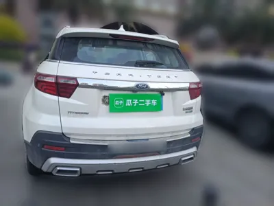 Ford Territory 2019, 109800 км, за 39940.59 CNY - фото 5