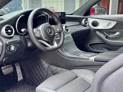 Mercedes-Benz C-Class (Import) 2019, 56000 км, за 123800 CNY - фото 9