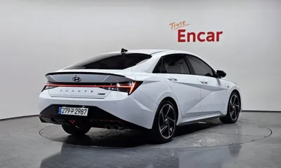 Hyundai Avante 2021, 112859 км, за 14800000 KRW - фото 2