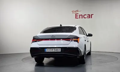 Hyundai Avante 2024, 54400 км, за 20800000 KRW
