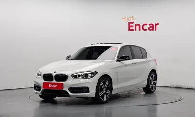BMW 1-Series · 2018 год