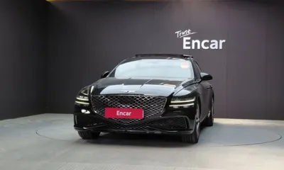 Genesis G80 2023, 147161 км, за 28700000 KRW