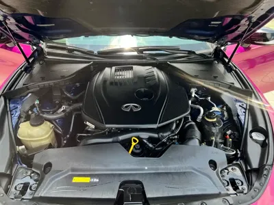 Infiniti Q60 2018, 96000 км, за 99800 CNY - фото 21