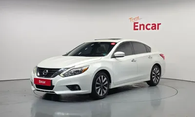 Nissan Altima · 2017 год