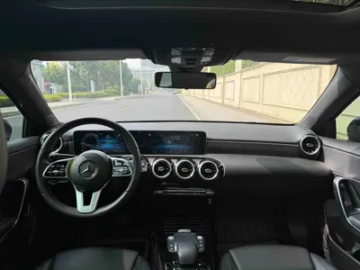 Mercedes-Benz A-Class 2020, 50000 км, за 69800 CNY - фото 8