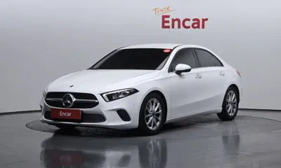 Mercedes-Benz A-Class · 2020 год