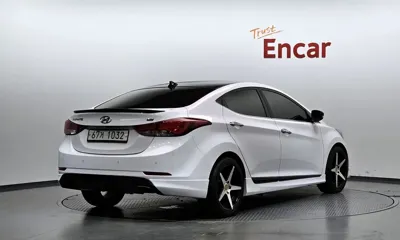 Hyundai Avante 2014, 118079 км, за 5500000 KRW