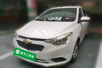 Chevrolet Sail 2016, 7000 км, за 34676.44 CNY - фото 1