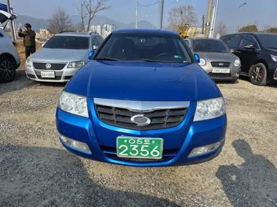Renault-KoreaSamsung SM3 · 2006 год