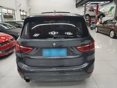 BMW 2 Series Gran Tourer 2018, 111900 км, за 49000 CNY
