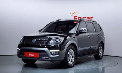 Kia Mohave · 2017 год