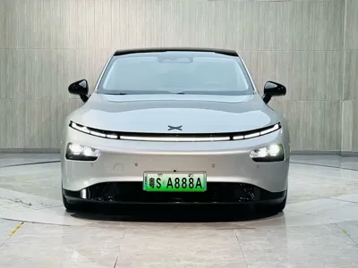 Xpeng P7 2021, 78000 км, за 89800 CNY