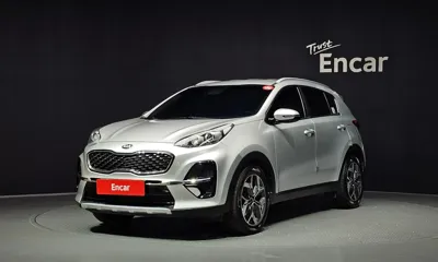 Kia Sportage · 2019 год